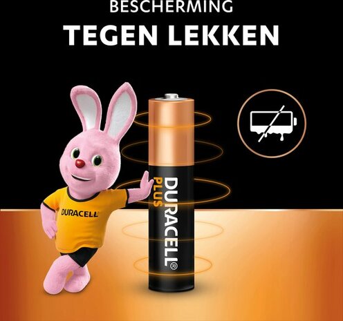 Duracell Alkaline AAA 1.5v batterijen - 12 stuks