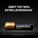 Duracell Alkaline AAA 1.5v batterijen - 12 stuks