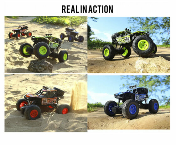 RC Rock Crawler Climbing Car - 1:20  RC monster auto - afstand bestuurbare auto o