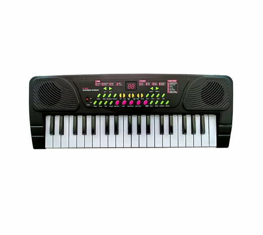 Electronic keyboard - speelgoed keyboard met 37 toetsen - microfoon - usb - 37CM