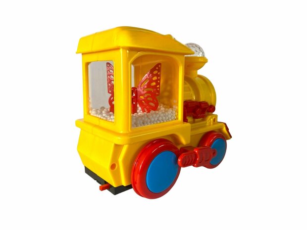 Speelgoed Train Series locomotief - trein met disco lichtjes, geluid en rijdt G