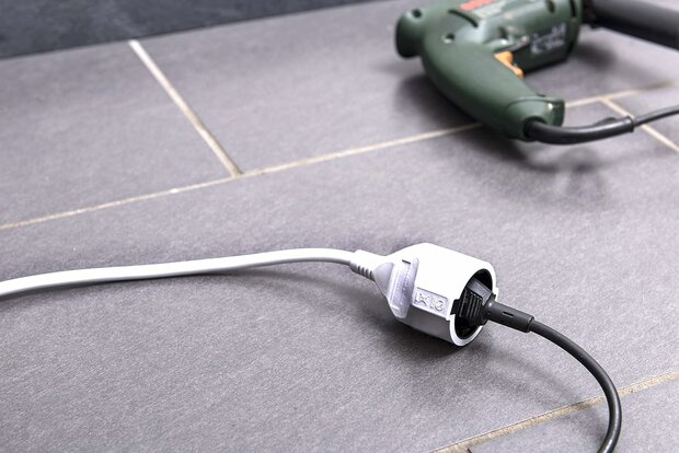 Extension Cable 10 Meters - Extension Cable For Indoors and Outdoors - 1000 CM
