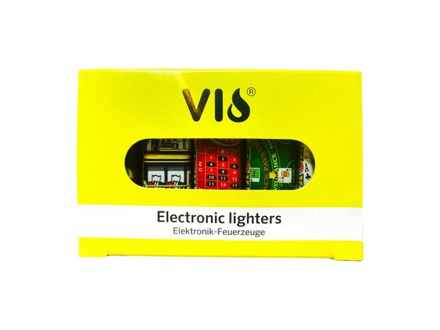 LIGHTERS 50 PIECES - REFILLABLE - CLICK LIGHTER