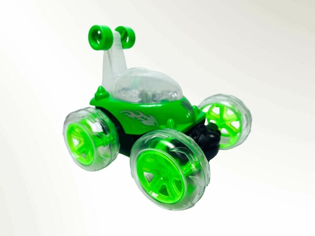 Rc Stunt car - Acrobatic remote control car with 360&ordm; rotating wheels G