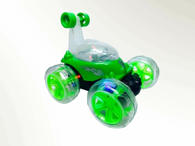 Rc Stunt car - Acrobatic remote control car with 360&ordm; rotating wheels G