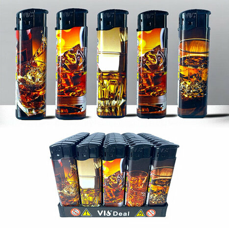 Click lighters 50 in tray refillable - Unilite lighter - ✓Dragon✓
