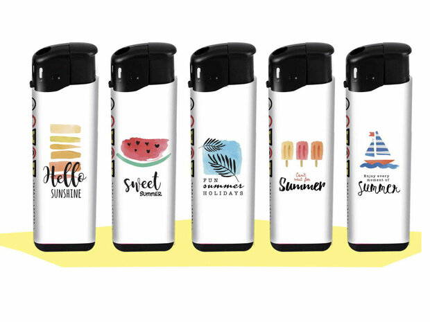 Lighters - refillable - LIGHTERS - REFILLABLE - CLICK - LIGHTER - 50 PIECES