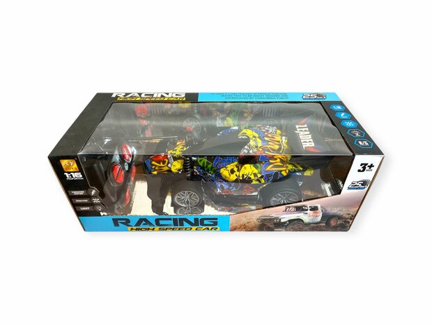Radio Controlled Car RC Car Buggy rasta - 1:16