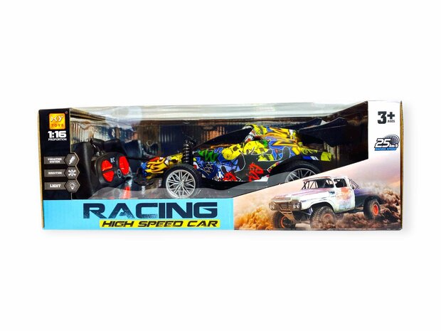 Radio Controlled Car RC Car Buggy rasta - 1:16