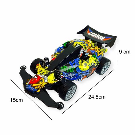 Radio Controlled Car RC Car Buggy rasta - 1:16