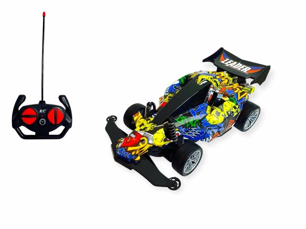 Radio Controlled Car RC Car Buggy rasta - 1:16