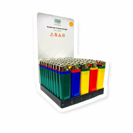 Flint lighters 50 pieces - printable - flint Harlekin TOM&reg;