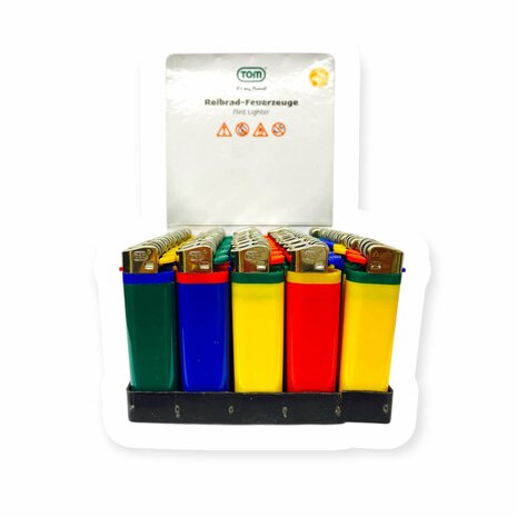 Flint lighters 50 pieces - printable - flint Harlekin TOM&reg;