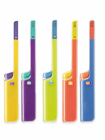 Keukenaanstekers - 25 stuks - bbq aansteker - navulbaar - unilite&reg;
