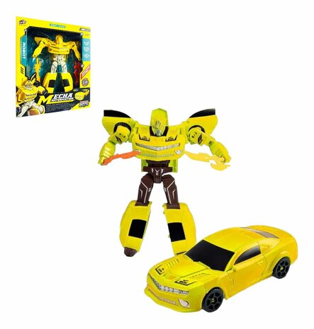 Transform Mecha Deformation - Robot + Auto 2 IN 1 - 26 cm