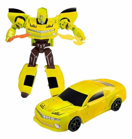 Transform Mecha Deformation - Robot + Auto 2 IN 1 - 26 cm