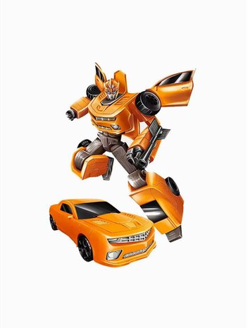 Transform Mecha Deformation - Robot + Auto 2 IN 1 - 26 cm