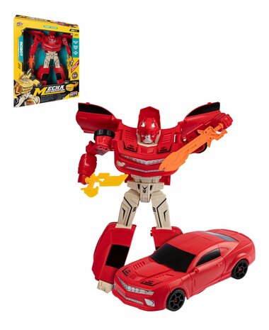 Transform Mecha Deformation - Robot + Auto 2 IN 1 - 26 cm R