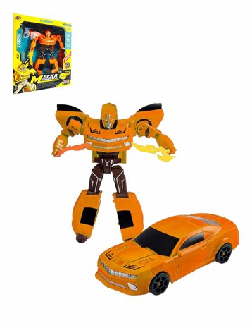 Transform Mecha Deformation - Robot + Auto 2 IN 1 - 26 cm o