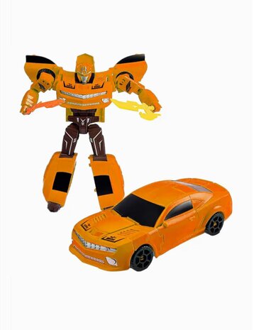 Transform Mecha Deformation - Robot + Auto 2 IN 1 - 26 cm o