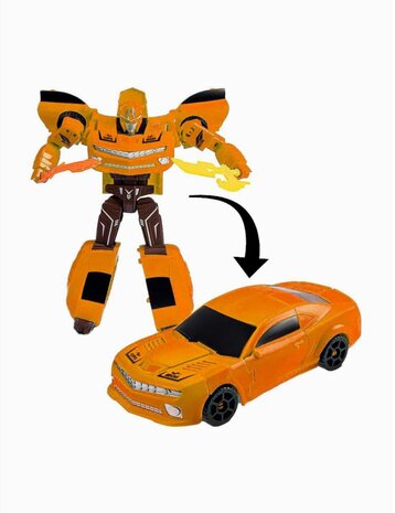 Transform Mecha Deformation - Robot + Auto 2 IN 1 - 26 cm o