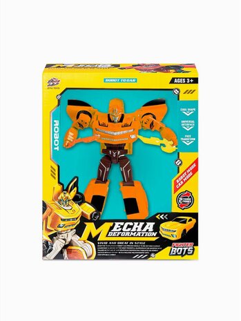 Transform Mecha Deformation - Robot + Auto 2 IN 1 - 26 cm o