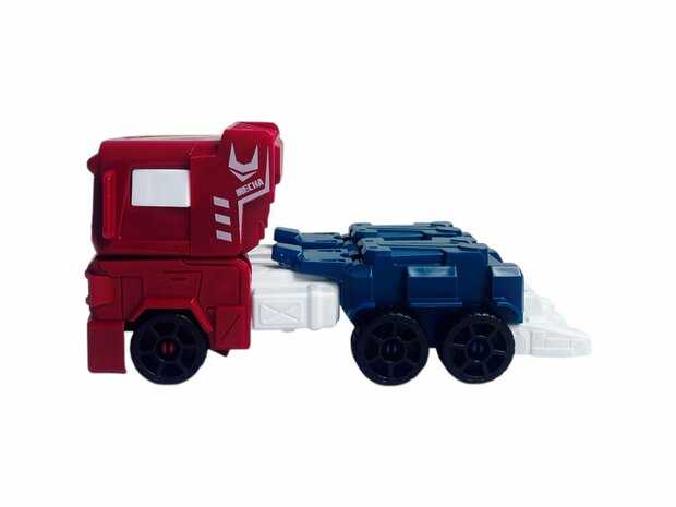 Transform Mecha Robots &ndash; 2in1 robot en auto - set van 2 stuks