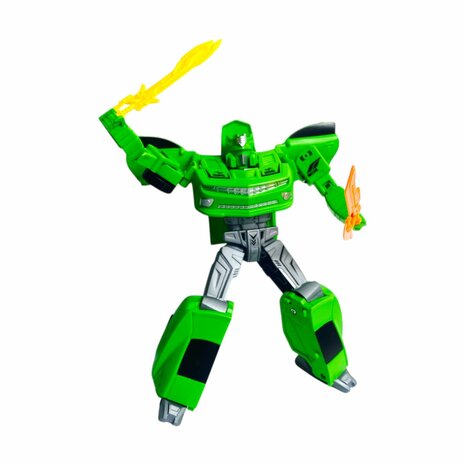 Transform Mecha Robots &ndash; 2in1 robot en auto - set van 2 stuks