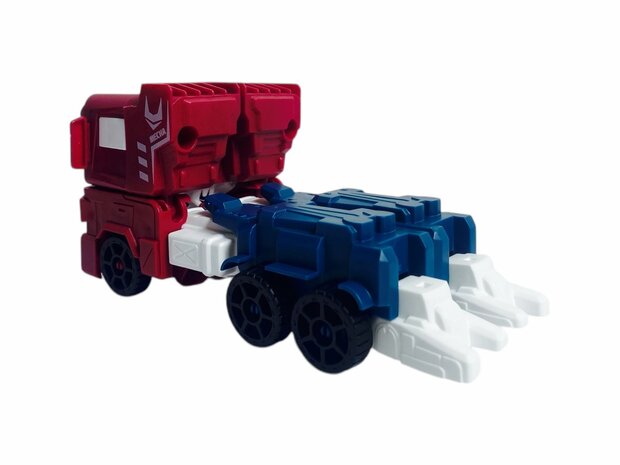 Transform Mecha Robots &ndash; 2in1 robot en auto - set van 2 stuks