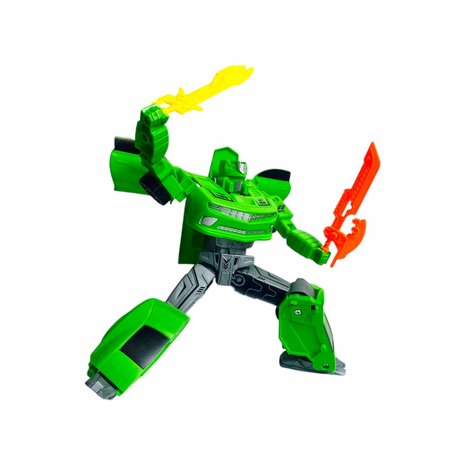 Transform Mecha Robots &ndash; 2in1 robot en auto - set van 2 stuks