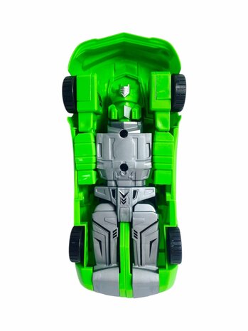 Transform Mecha Robots &ndash; 2in1 robot en auto - set van 2 stuks