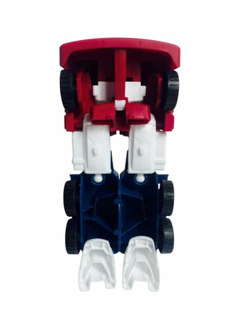 Transform Mecha Robots &ndash; 2in1 robot en auto - set van 2 stuks