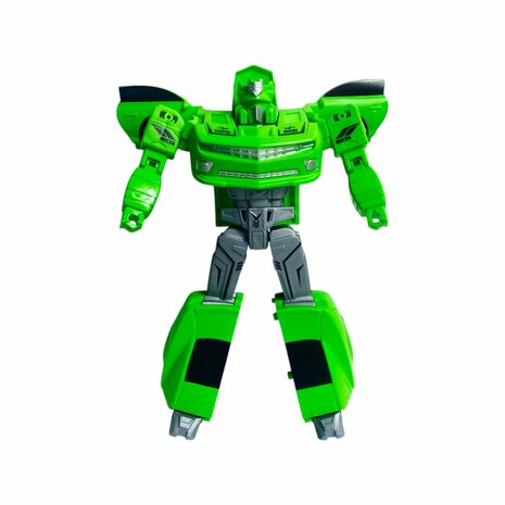 Transform Mecha Robots &ndash; 2in1 robot en auto - set van 2 stuks