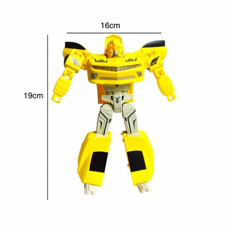 Transform Mecha Robots - 2in1 robot en auto - set van 2 stuks G