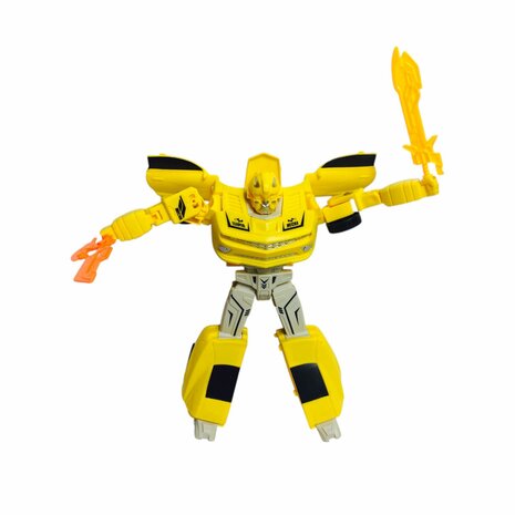 Transform Mecha Robots - 2in1 robot en auto - set van 2 stuks G