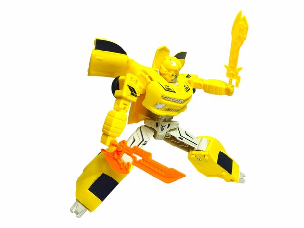 Transform Mecha Robots - 2in1 robot en auto - set van 2 stuks G