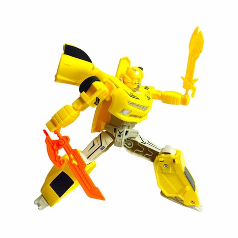 Transform Mecha Robots - 2in1 robot en auto - set van 2 stuks G