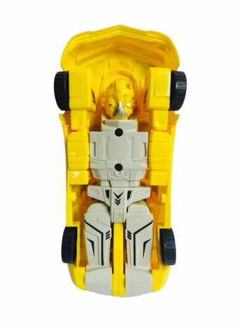 Transform Mecha Robots - 2in1 robot en auto - set van 2 stuks G