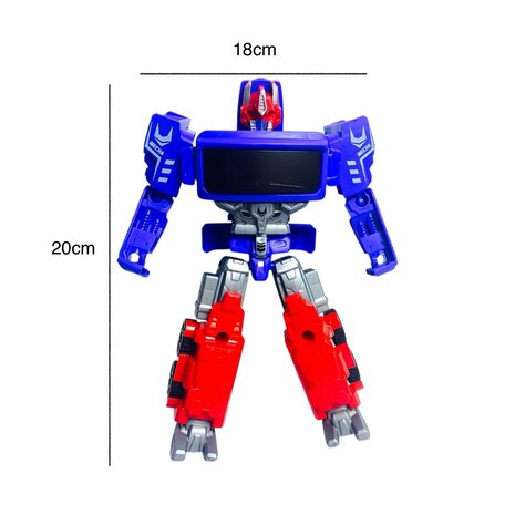Transform Mecha Robots - 2in1 robot en auto - set van 2 stuks G