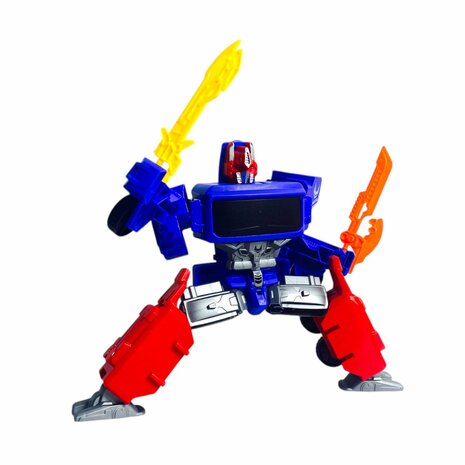 Transform Mecha Robots - 2in1 robot en auto - set van 2 stuks G