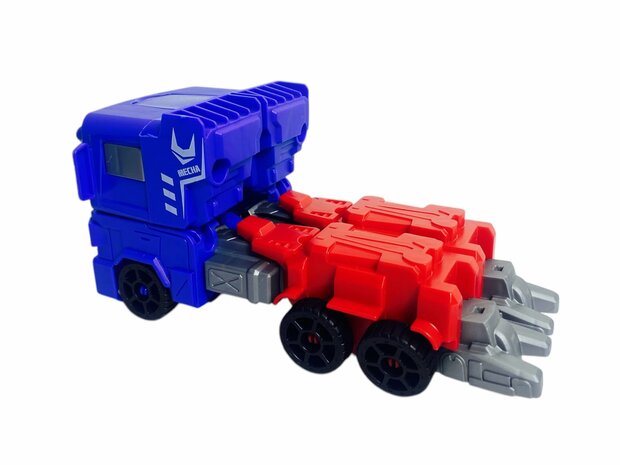 Transform Mecha Robots - 2in1 robot en auto - set van 2 stuks G