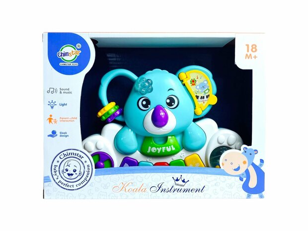 Koala Instrument - Oplichtende Koala Piano 18+ m