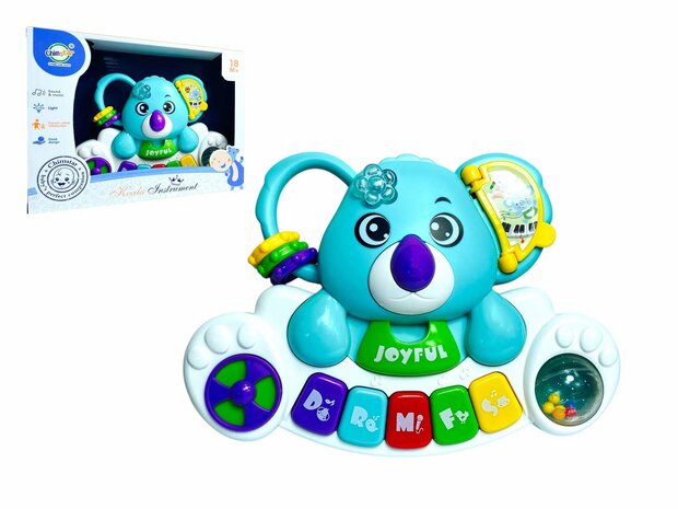 Koala Instrument - Oplichtende Koala Piano 18+ m