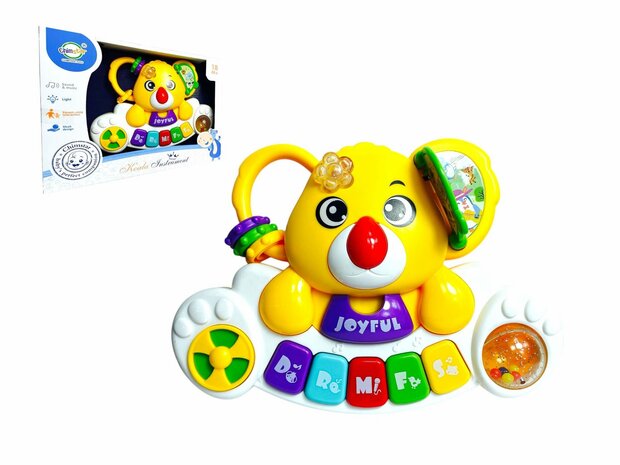 Koala Instrument - Oplichtende Koala Piano 18+ m G