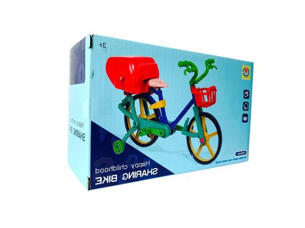 Speelgoed Fiets Voertuig Model Vroege Onderwijs Speelgoed Met Lichte Muziek