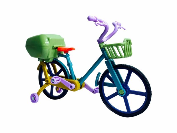 Speelgoed Fiets Voertuig Model Vroege Onderwijs Speelgoed Met Lichte Muziek