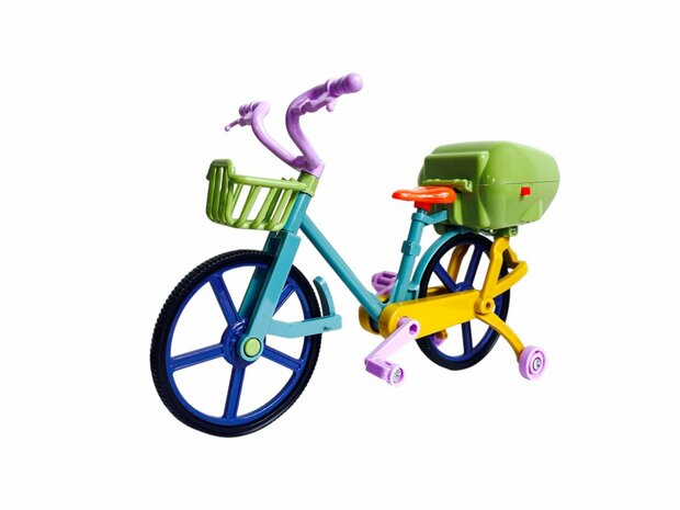 Speelgoed Fiets Voertuig Model Vroege Onderwijs Speelgoed Met Lichte Muziek