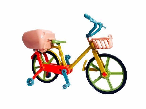 Elektrische Fietsen Speelgoed Fiets Voertuig Model Vroege Onderwijs Speelgoed Met Lichte Muziek