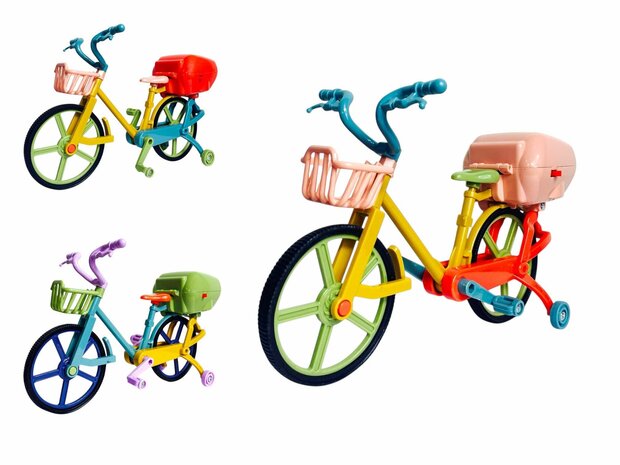 Fietsen Speelgoed - Elektrische  - Fiets Voertuig Model Vroege Onderwijs Speelgoed Met Lichte Muziek