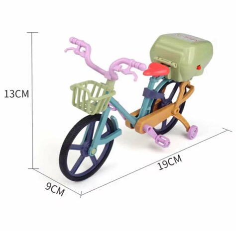 Fietsen Speelgoed - Elektrische  - Fiets Voertuig Model Vroege Onderwijs Speelgoed Met Lichte Muziek